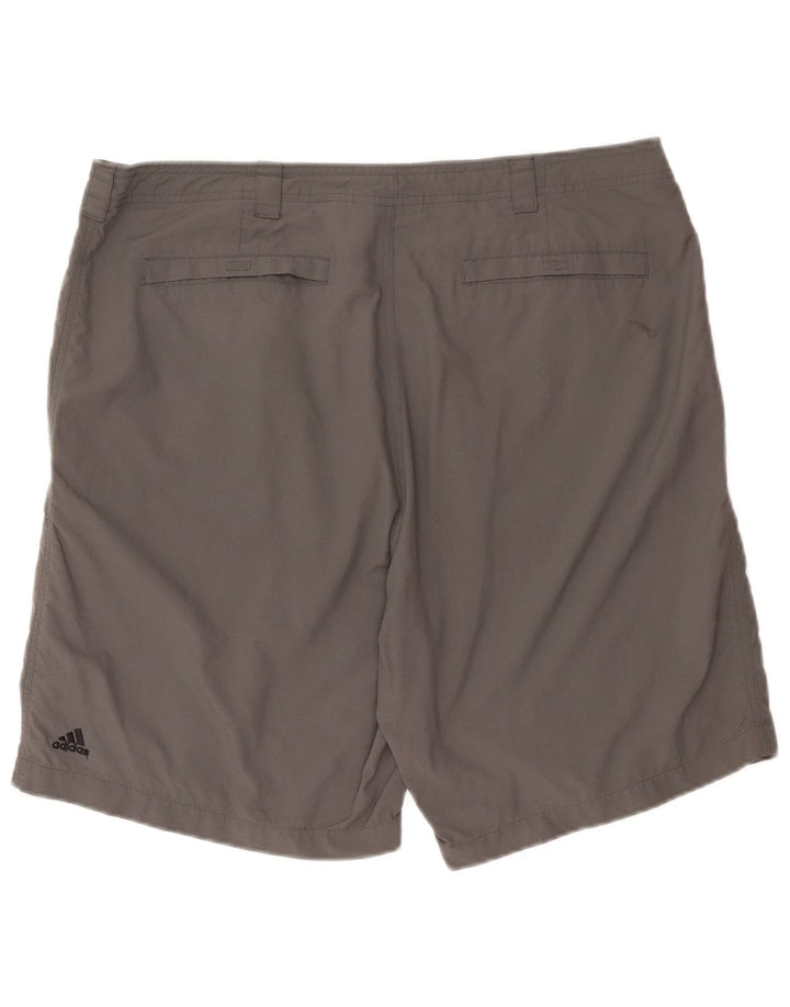 Adidas Herren Freizeitshorts XL W38 Grau Polyester