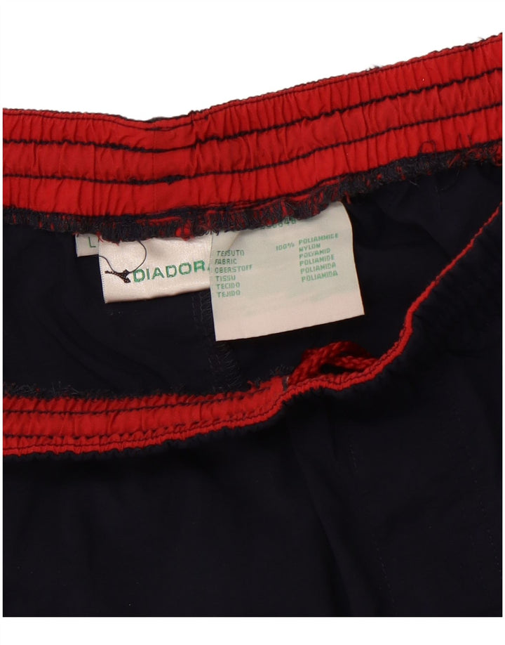 DIADORA Herren-Sportshorts, groß, marineblau, Polyamid
