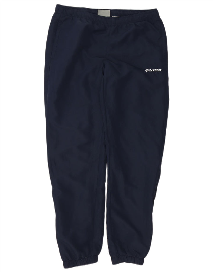 Lotto Herren-Trainingshose, Jogginghose, Mittel, Marineblau