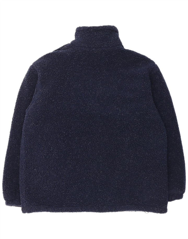 Bronte Herren Fleecejacke UK 42 XL Marineblau Polyester