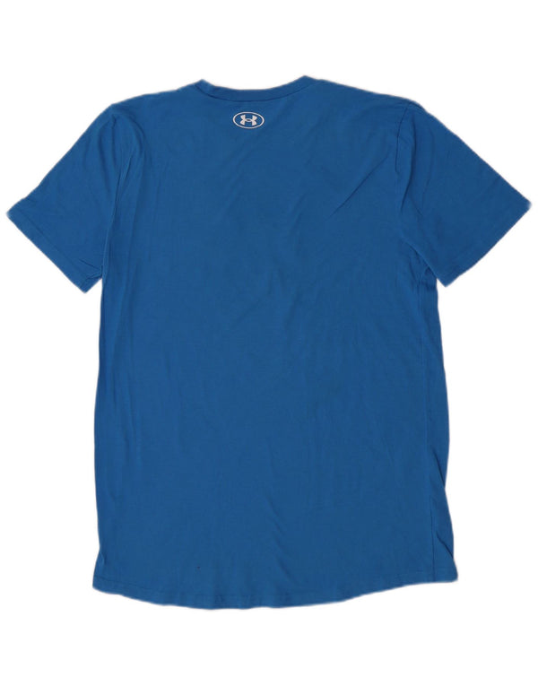 Under Armour Jungen T-Shirt mit Grafik, 13–14 Jahre, XL, Blau