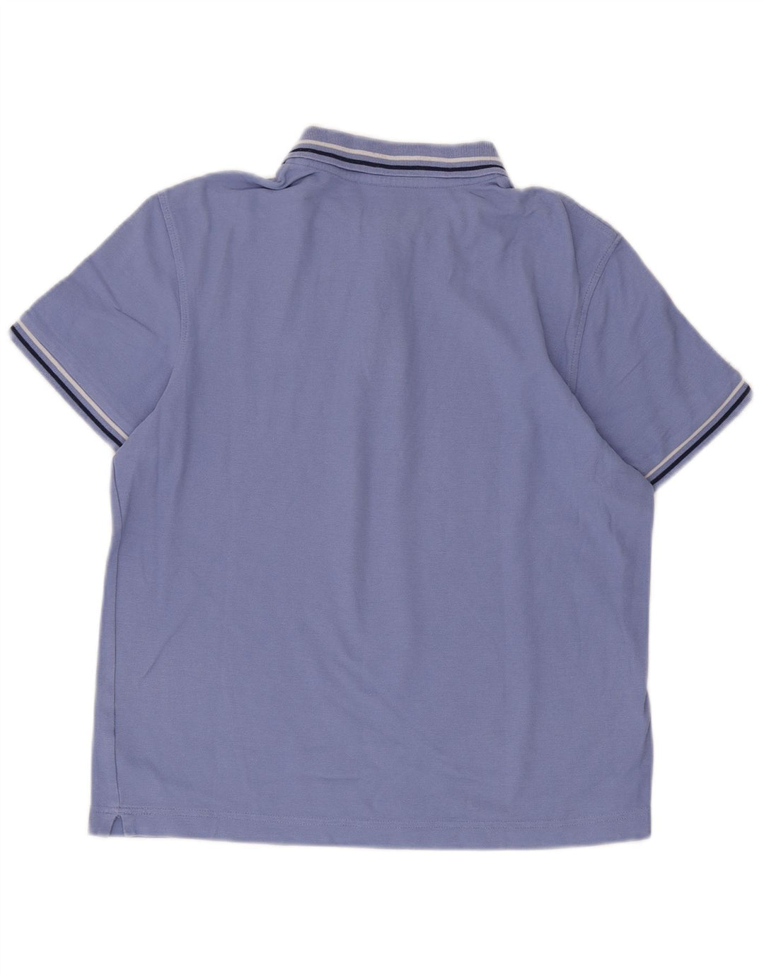 Lotto Herren-Poloshirt, klein, blau gestreift
