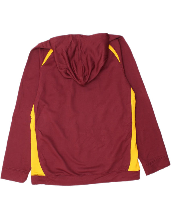 Nike Damen Minnesota Golden Gophers Kapuzenpullover UK 16/18 Large Burgund