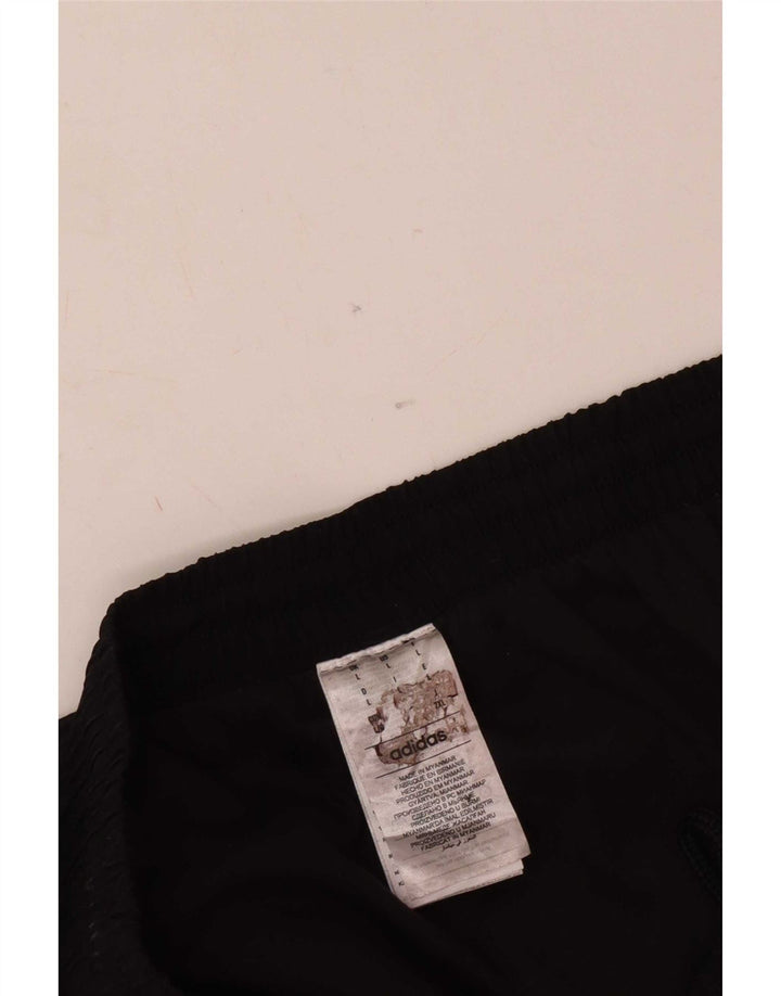 Adidas Herren-Trainingshose, groß, schwarz, Polyester, Sport