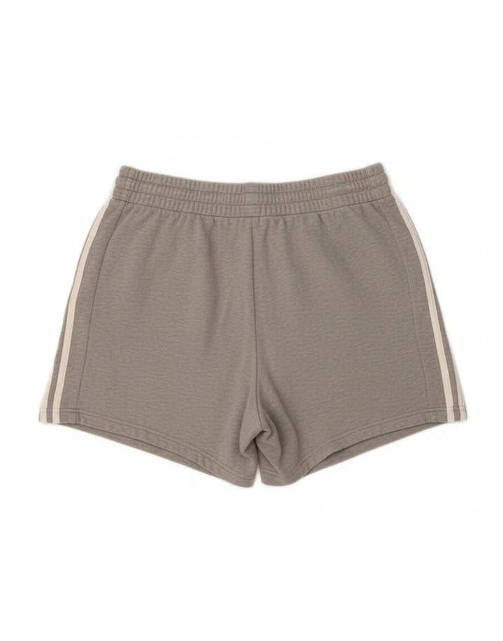 ADIDAS Mens Sport Shorts XL Grey Cotton
