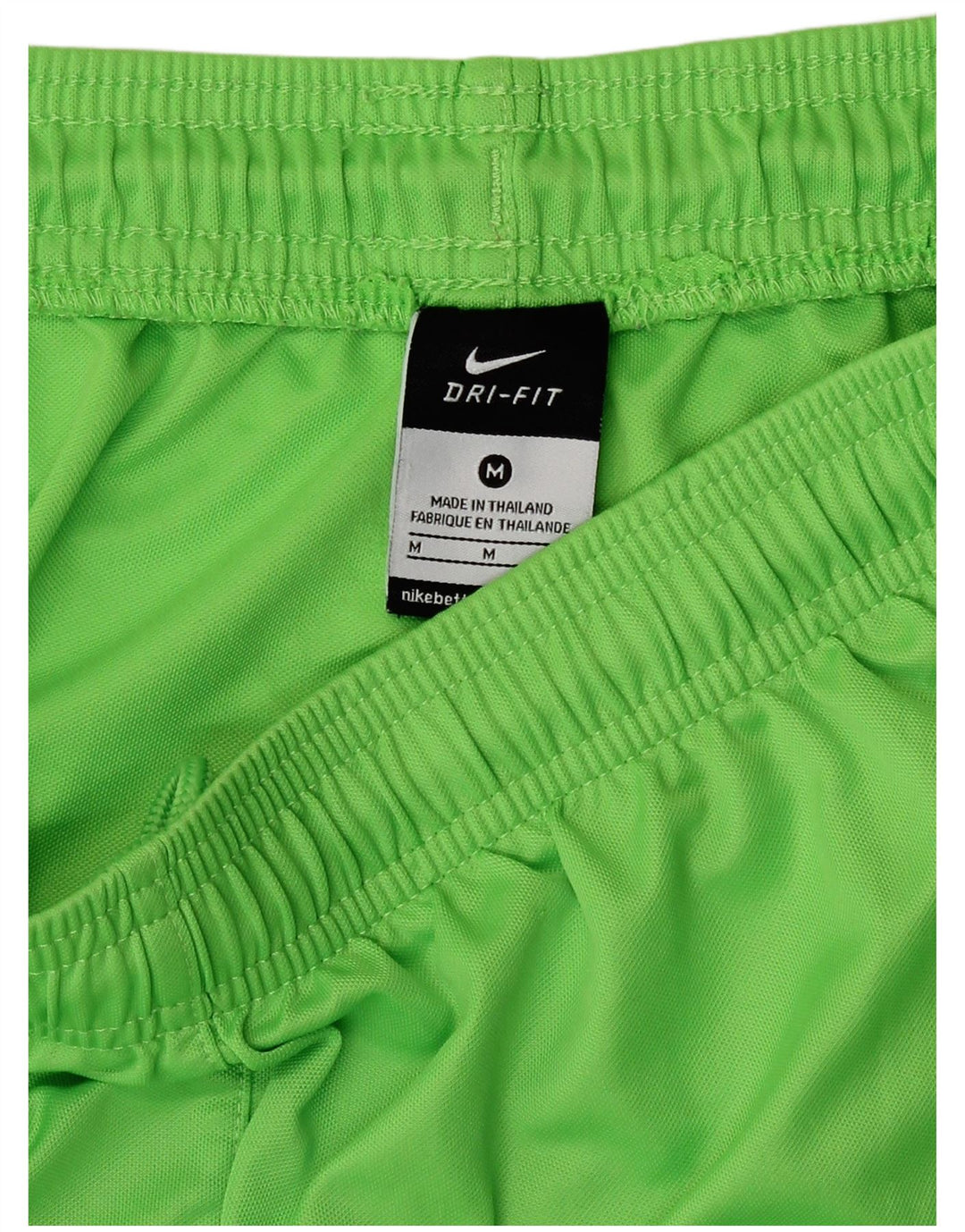 Nike Herren Dri Fit Sportshorts Mittelgrünes Polyester