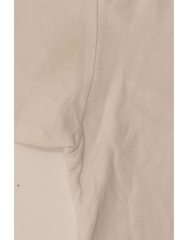 FILA Mens Polo Shirt IT 54 XL White Vintage Fila and Second-Hand Fila from Messina Hembry 