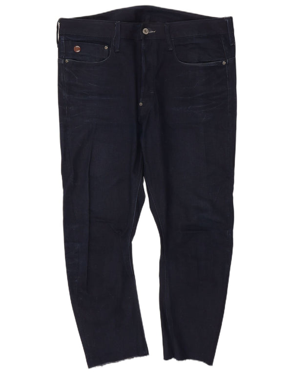 G-Star Herren Loose Fit Tapered Jeans W36 L26 Marineblau Baumwolle