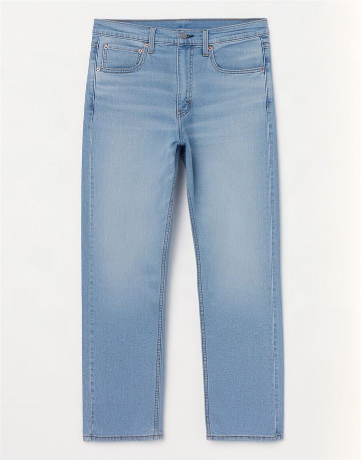 Levi's Herren 514 Straight Jeans W34 L32 Blaue Baumwolle