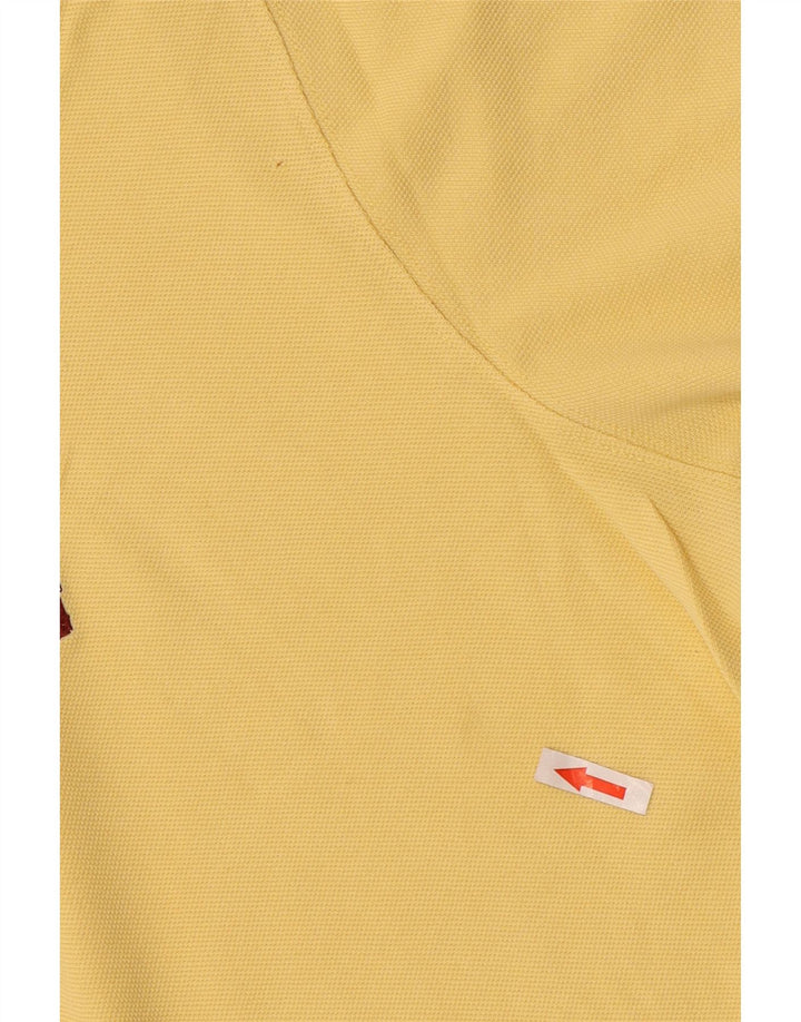 Marlboro Classics Herren-Poloshirt aus mittelgelber Baumwolle
