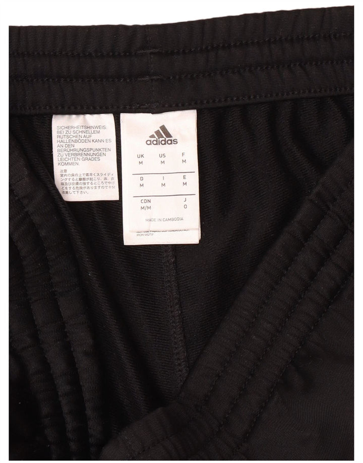 ADIDAS Herren-Trainingshose, Jogginghose, Mittelschwarz, Polyester