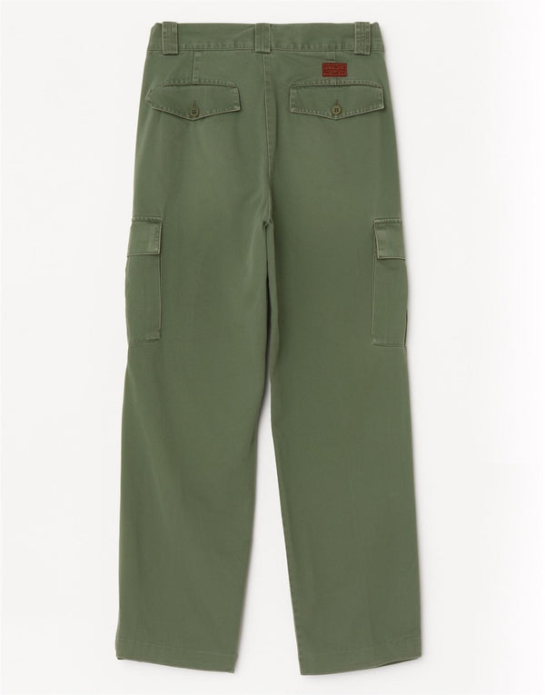 Rifle Herren Tapered Cargohose W28 L30 Grün