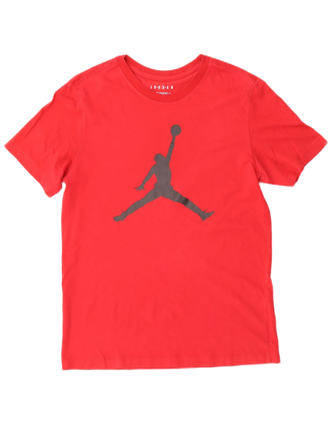 Jordan Herren-T-Shirt mit Standard-Passform, mittelrot