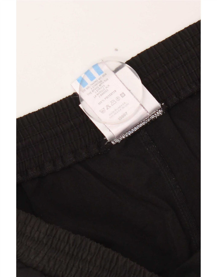 Adidas Herren Bermuda Sport Shorts Large Schwarz Polyester