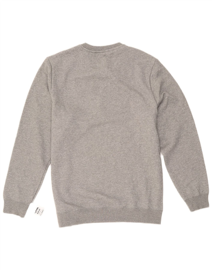 Puma Herren Grafik-Sweatshirt-Pullover, große graue Baumwolle