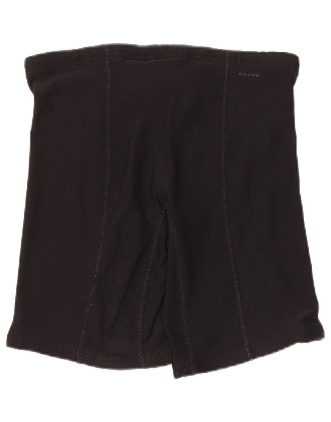 Nike Damen Sportshorts UK 14 Mittelschwarzes Polyester