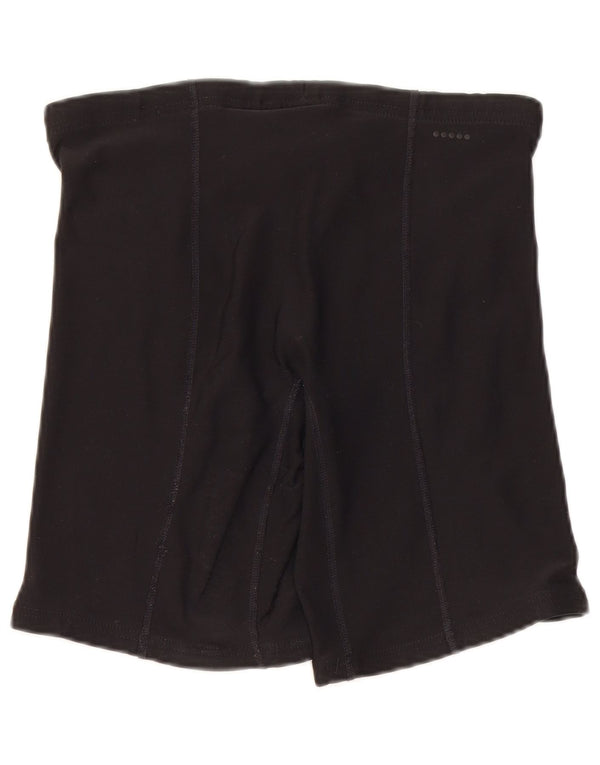 Nike Damen Sportshorts UK 14 Mittelschwarzes Polyester