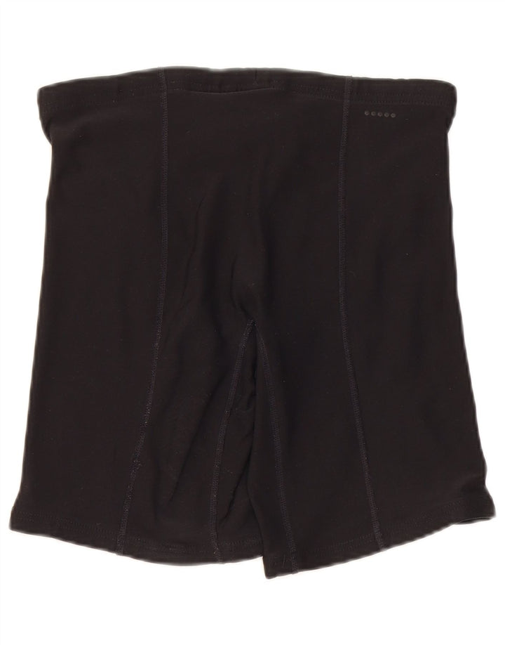 Nike Damen Sportshorts UK 14 Mittelschwarzes Polyester