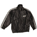 Campagnolo Womens Graphic Oversized Trainingsanzug Top Jacke UK 10 Small Schwarz