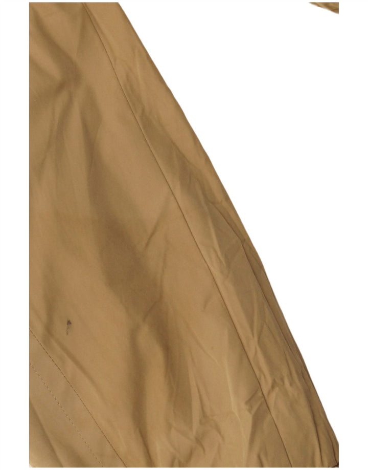 Jack Wills Herren Bomberjacke UK 40 Large Beige Polyester