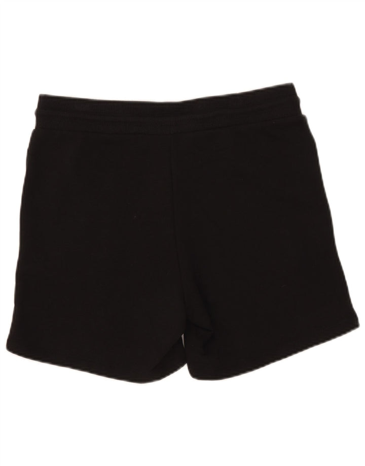 Jack & Jones Herren-Sportshorts, Größe S, schwarze Baumwolle