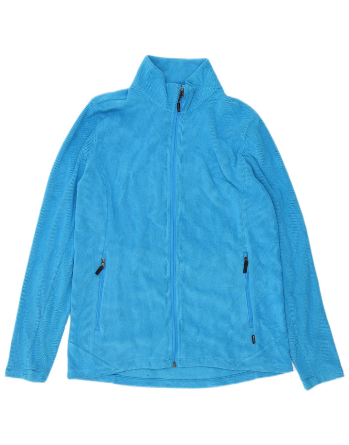 Rohan Herren Fleecejacke UK 38 Mittelblaues Polyester