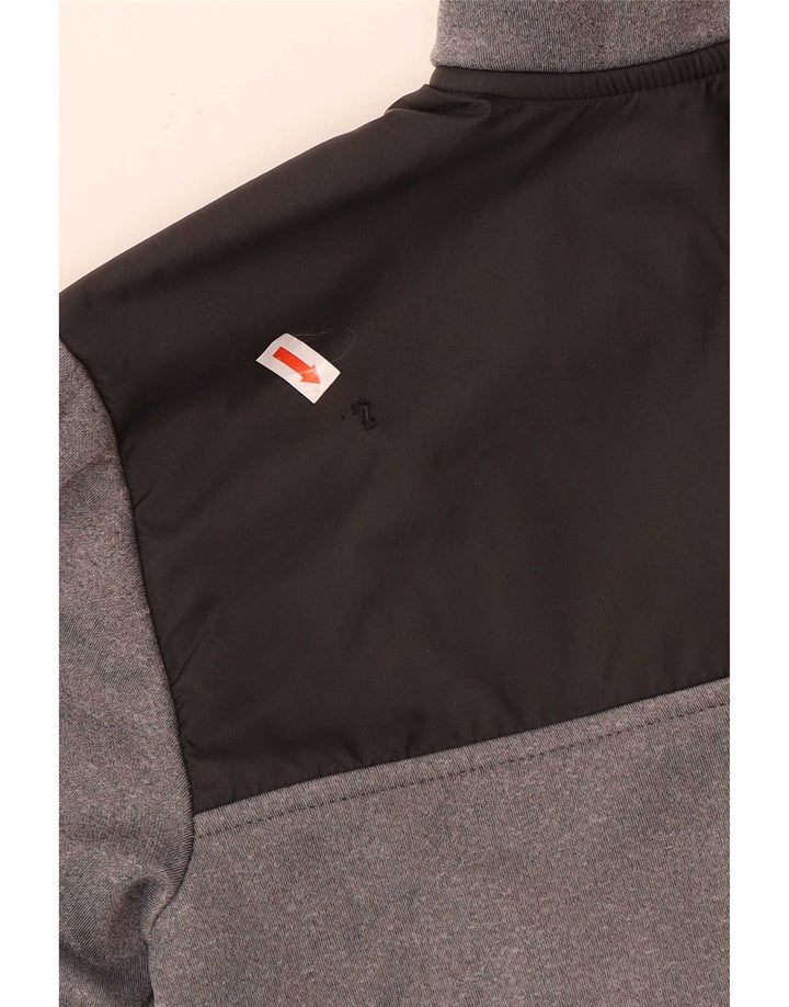 The North Face Sweatshirt-Pullover für Jungen, 9–10 Jahre, Mittelgrau, Farbblock