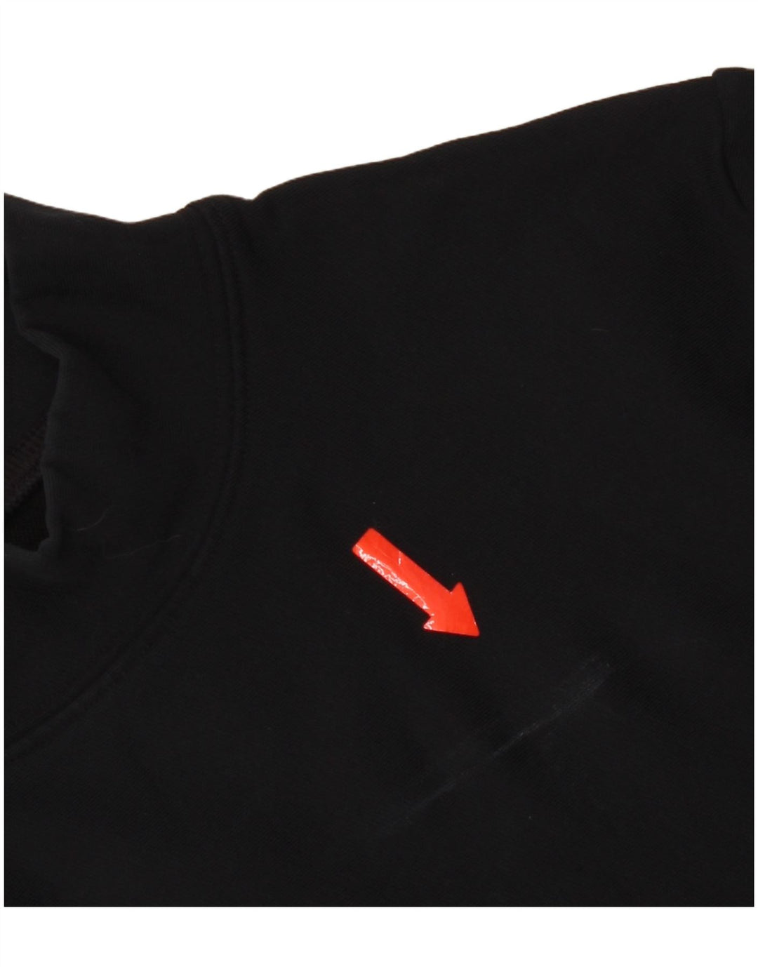 Under Armour Mädchen-Top, langärmelig, 11–12 Jahre, Größe L, Schwarz