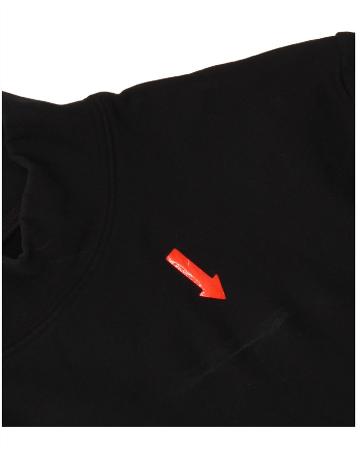 Under Armour Mädchen-Top, langärmelig, 11–12 Jahre, Größe L, Schwarz
