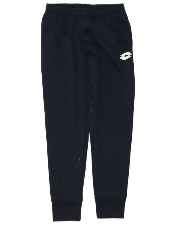 Lotto Damen-Trainingshose, Jogginghose, Größe 44, Marineblau, Polyester