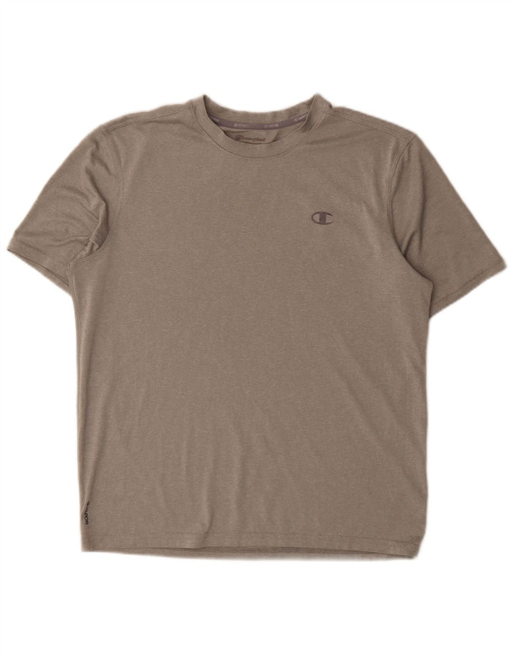 Champion Herren T-Shirt Top Mittelgraues Polyester