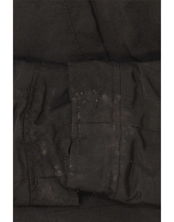 Tommy Hilfiger Herren Utility Jacke UK 36 Small Schwarz