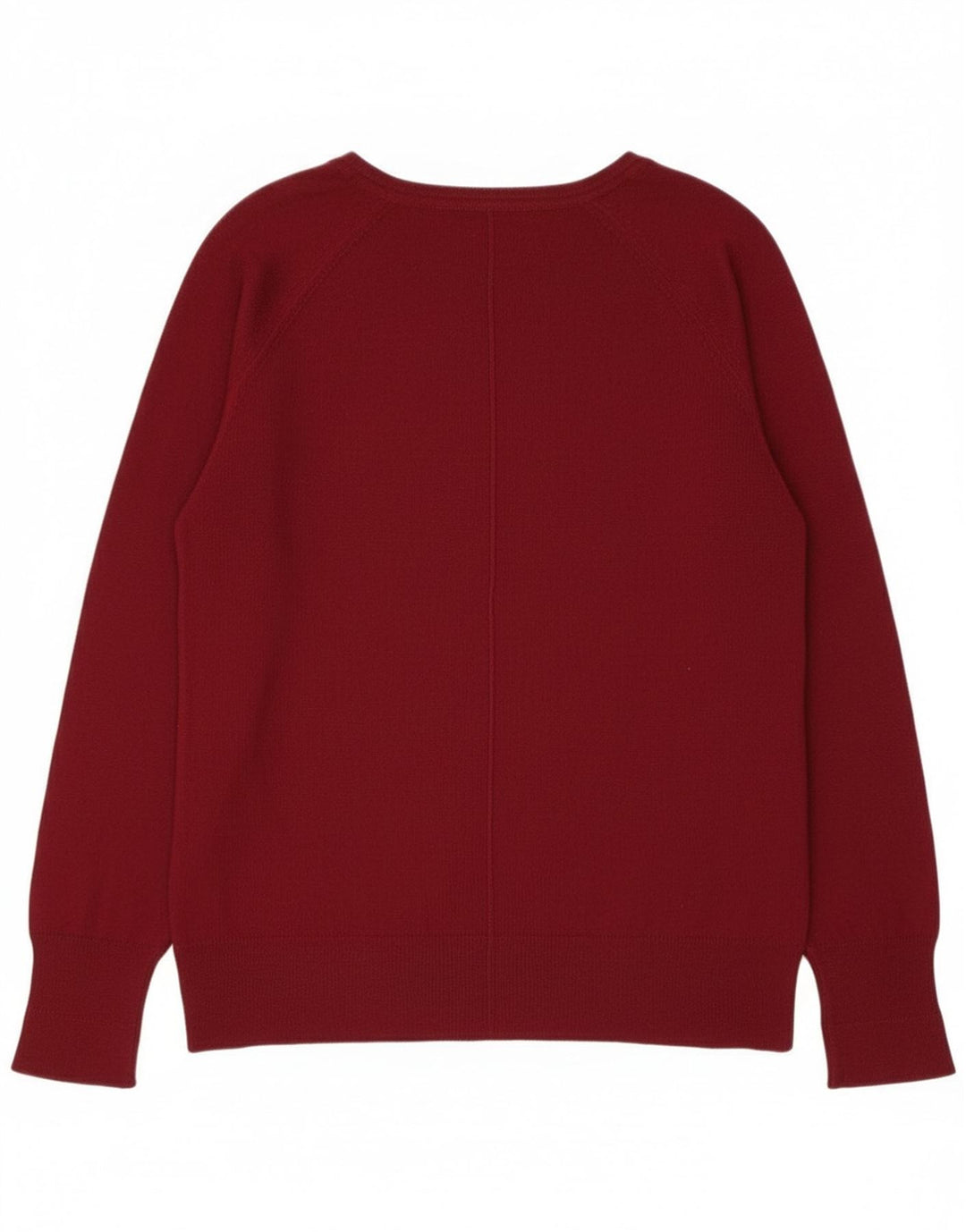 Zara Damen-Pullover mit U-Boot-Ausschnitt, Gr. 14, mittleres Kastanienbraun