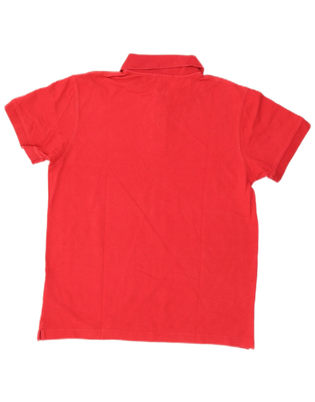 Marlboro Classics Slim-Fit-Poloshirt für Herren in Mittelrot
