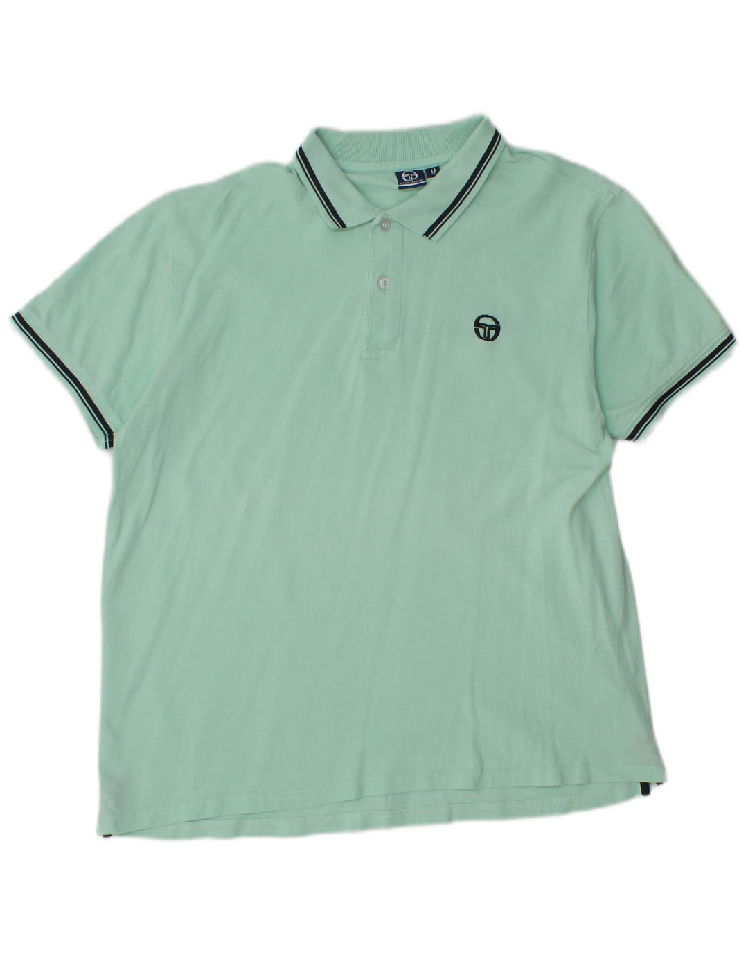 Sergio Tacchini Herren Poloshirt Mittelgrün