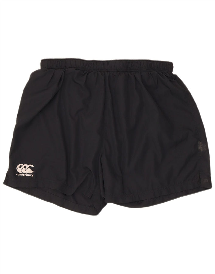 Canterbury Badeshorts für Jungen, 15–16 Jahre, 2XL, Marineblau, Polyester