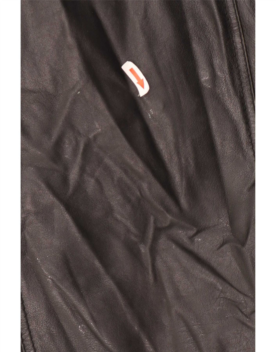 Vintage Herren Lederjacke UK 36 Small Schwarz