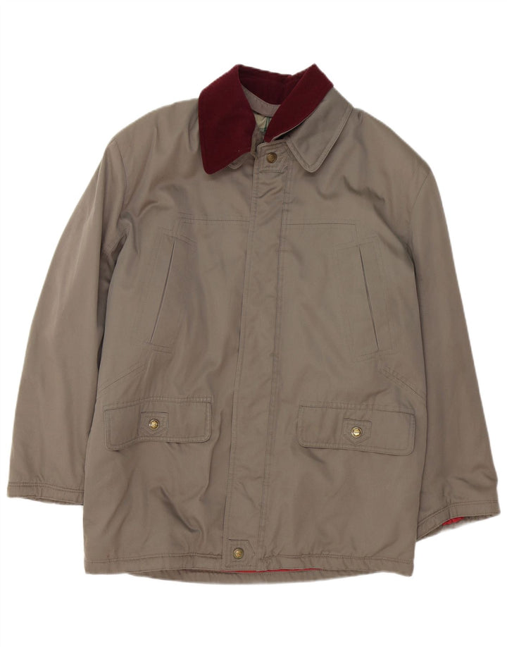 Faciba Herren Utility-Jacke UK 46 3XL Grau