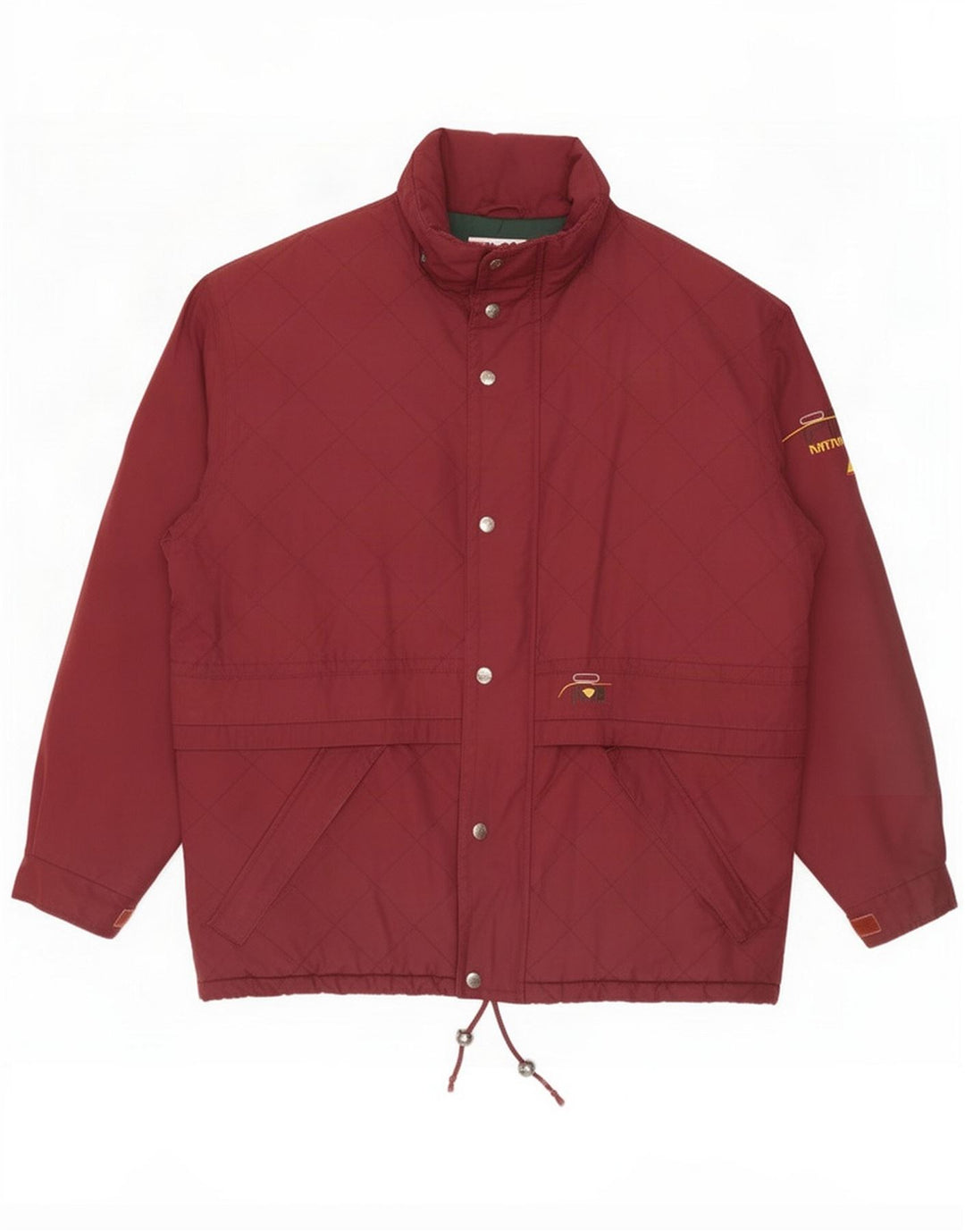 Fila Herren Steppjacke IT 52 XL Burgund