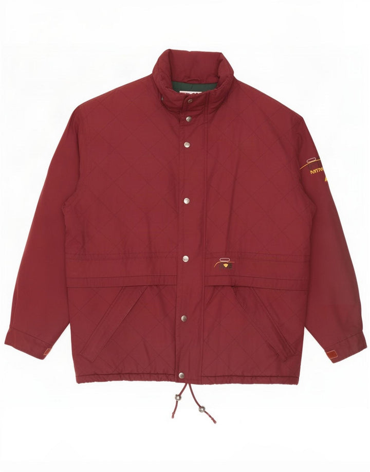 Fila Herren Steppjacke IT 52 XL Burgund