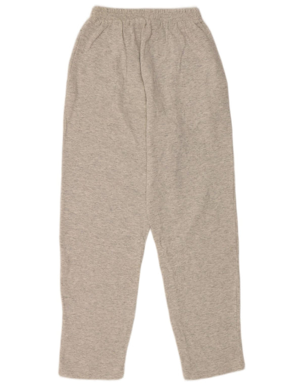 ASICS Damen-Trainingshose, UK 12, mittelgrau gefleckte Baumwolle