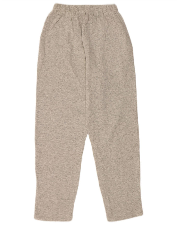 ASICS Damen-Trainingshose, UK 12, mittelgrau gefleckte Baumwolle