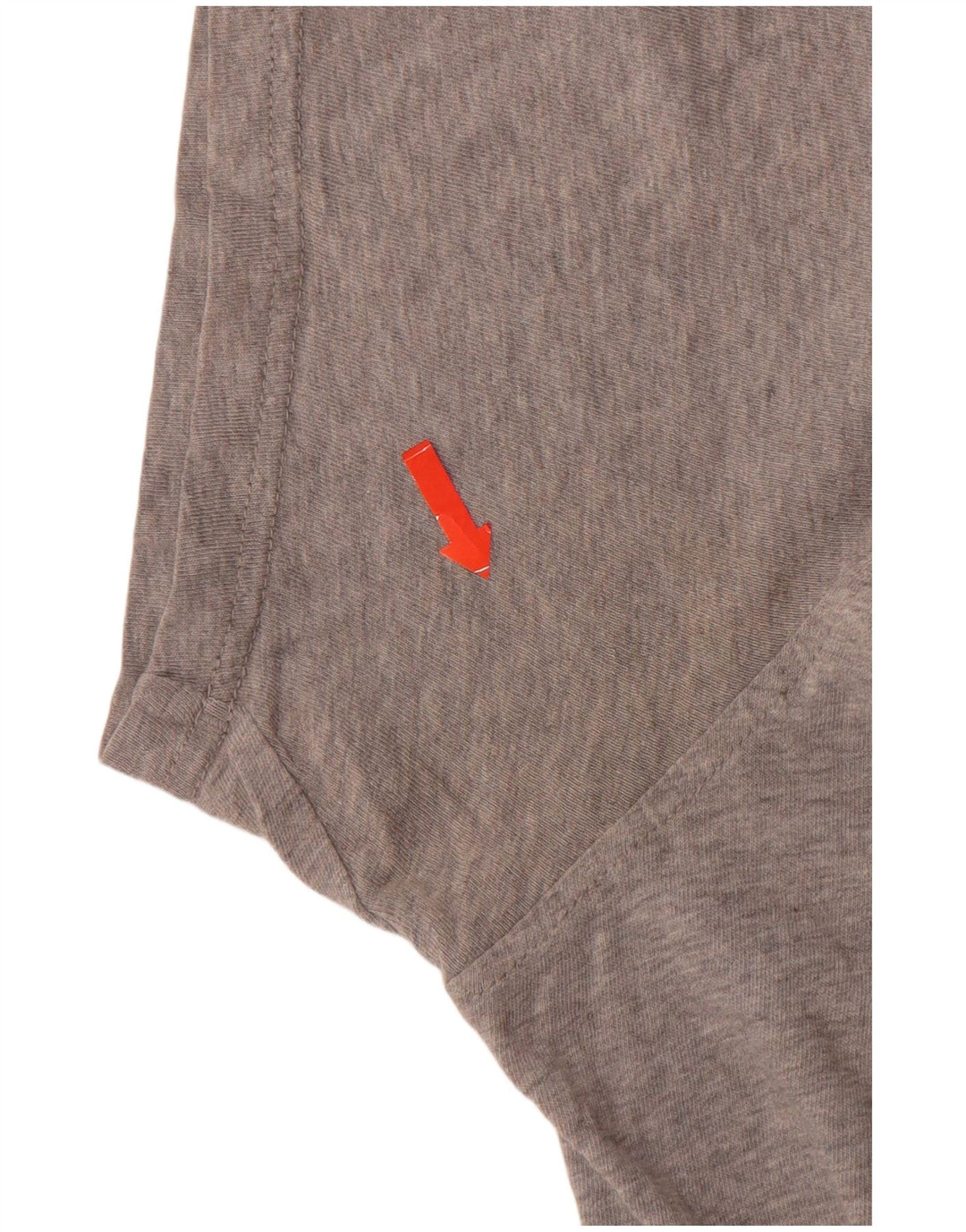 ADIDAS Herren Grafik-T-Shirt-Oberteil aus mittelgrauer Baumwolle