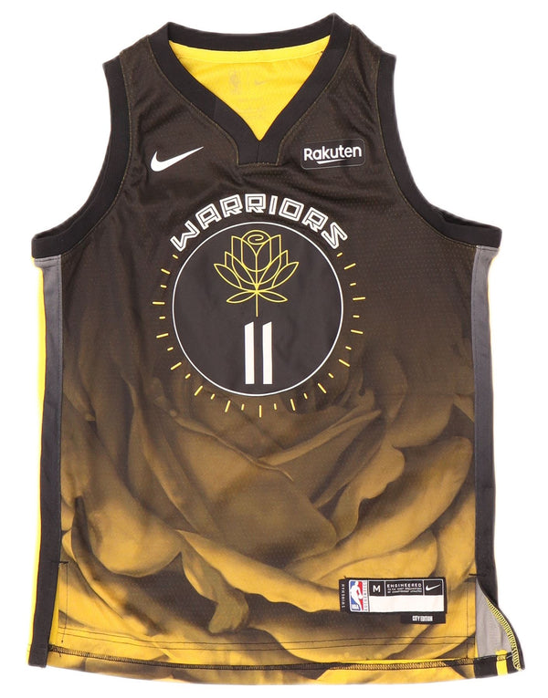 Nike Jungen Golden State Warriors Graphic Vest Top 10–11 Jahre Medium Schwarz