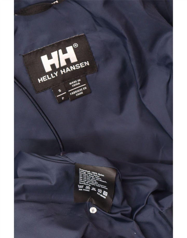 Helly Hansen Herren-Windbreakerjacke mit Kapuze, Gr. 36, Marineblau