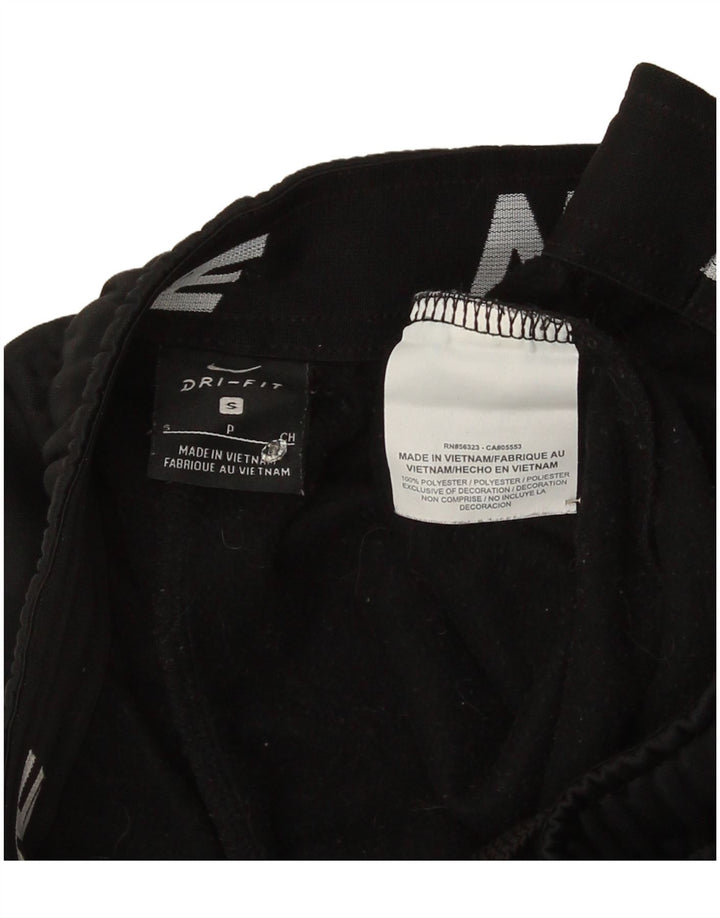Nike Herren Dri Fit Trainingshose, Größe S, Schwarz, Polyester