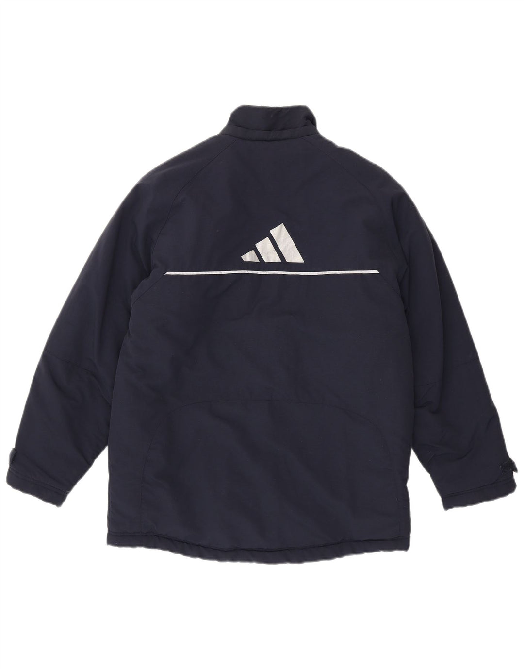 Adidas Jungen Graphic Windjacke, 13–14 Jahre, Marineblau, Polyamid