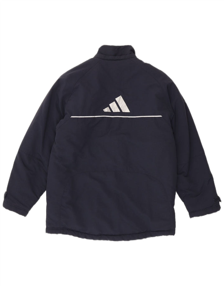 Adidas Jungen Graphic Windjacke, 13–14 Jahre, Marineblau, Polyamid