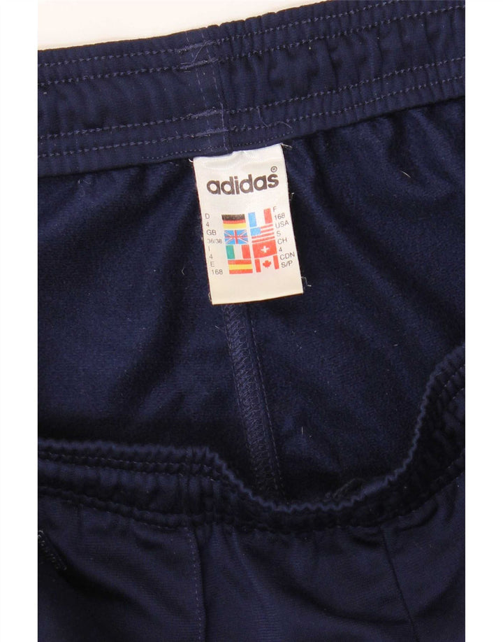 Adidas Herren-Trainingshose, Größe S, Marineblau, Polyester, Größe 36/38
