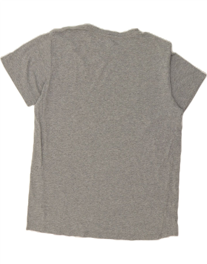 LEVI'S Mens Graphic T-Shirt Top Large Grey Vintage Levi's and Second-Hand Levi's from Messina Hembry 